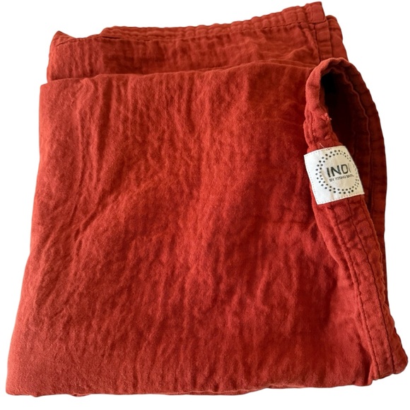 Indi By Kishu Breastfeeding Cover In Rust - Picture 2 of 5